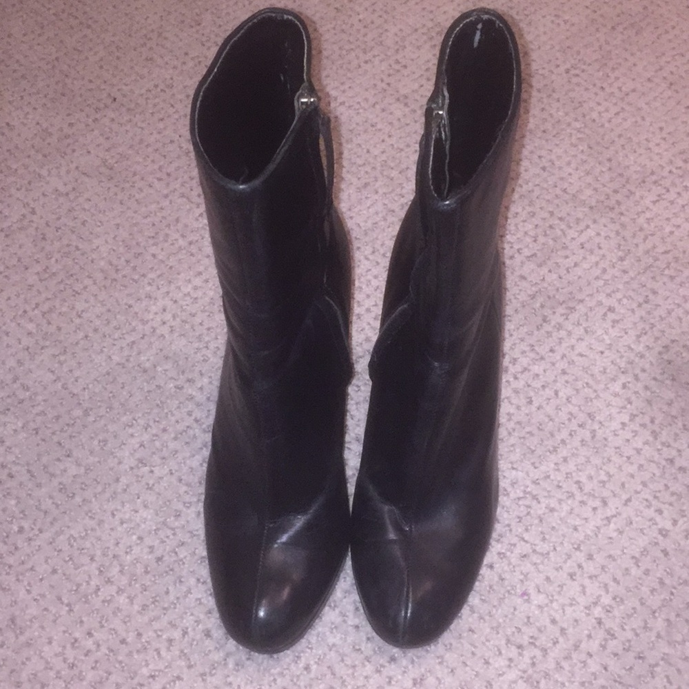 Calvin Klein Black Boots